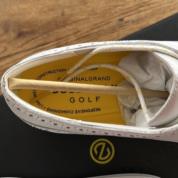 Cole Haan Golf Shoes Zero Grand Wingtip - Picture 5 of 7